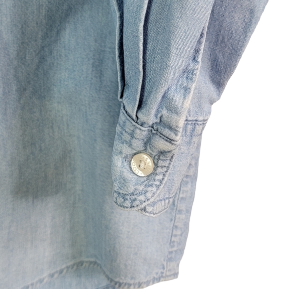 Warner Bros Looney Tunes Vintage 90's Sylvester & Tweety Bird Button Down L - Picture 7 of 15